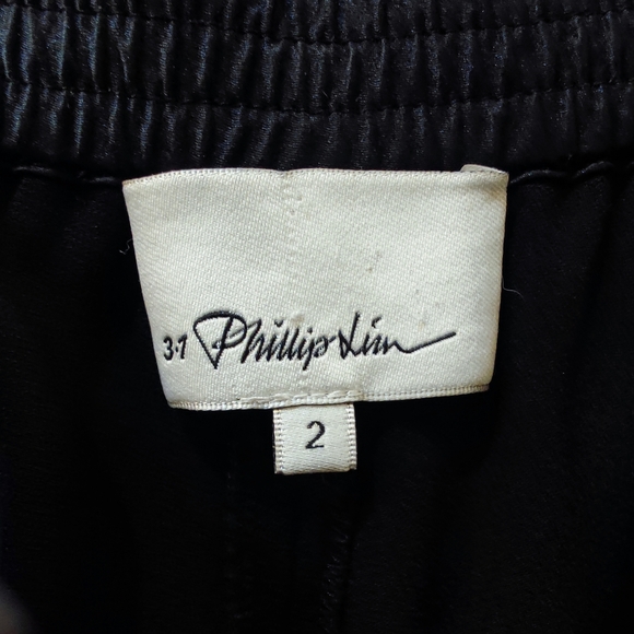 3.1 Phillip Lim High-Rise Straight-Leg Pants - Picture 4 of 7